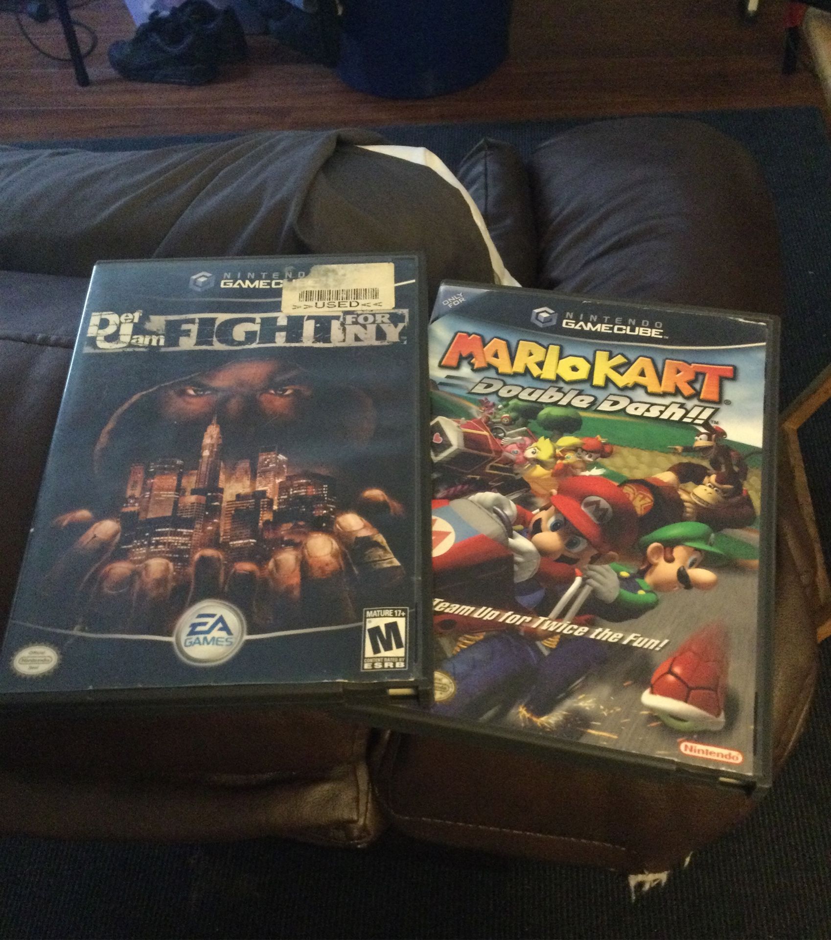 Def Jam Fight For Ny Nintendo GameCube