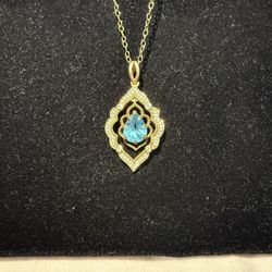 Disney Aladdin Gold Necklace 