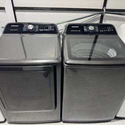 Samsung Washer And Dryer Set 