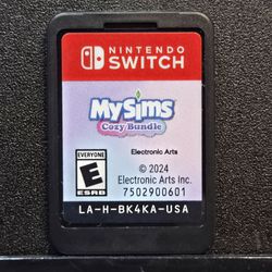 My Sims Cozy Bundle for Nintendo Switch