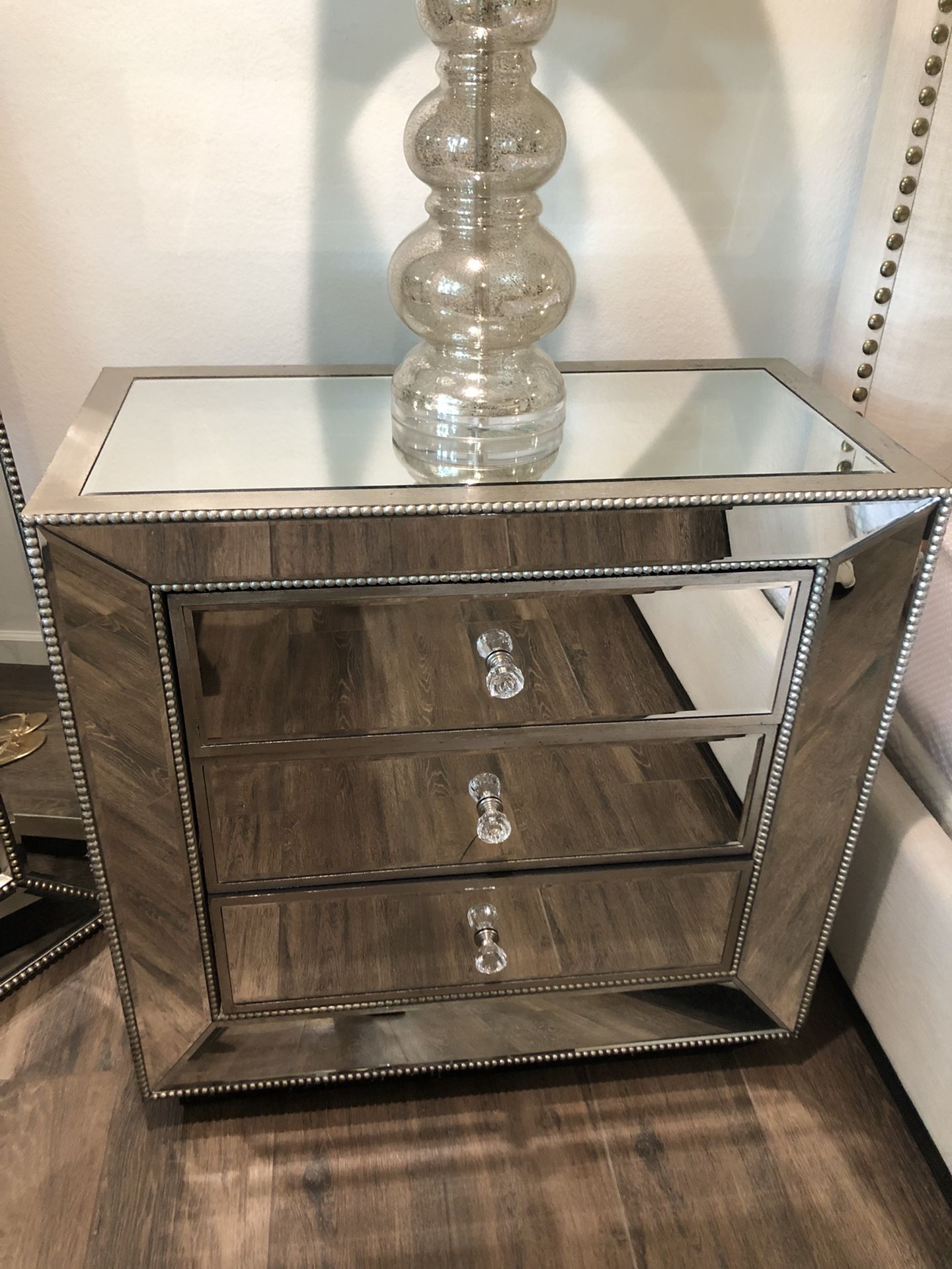 Mirror Nightstand 