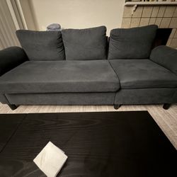 Gray Couch