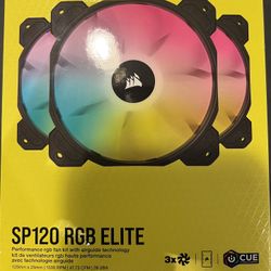 Corsair iCue SP120 RGB Fans