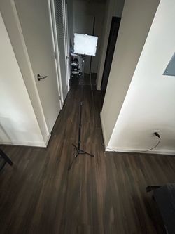 LED Panel Light with Tripod Stand