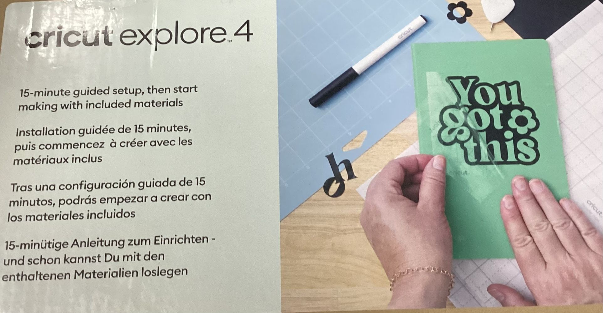 Cricut Explore4
