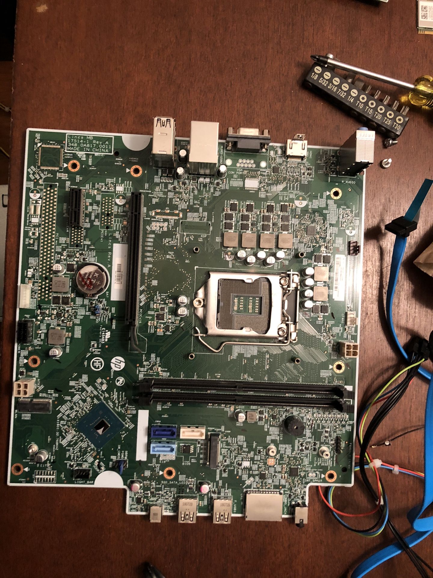 Intel 8th gen LGA 1150 motherboard