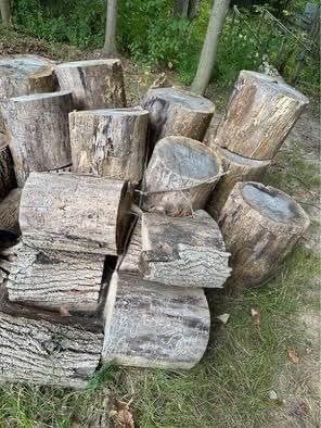 Seasoned Ash Firewood Approx. 3 Ricks Not Split