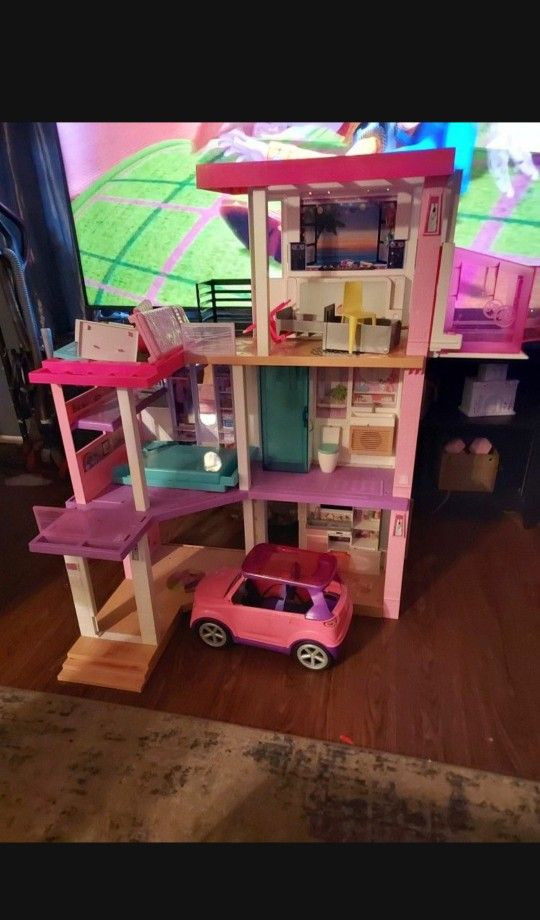 4ft Doll House