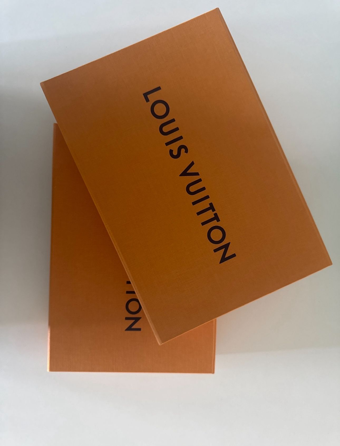 Authentic Louis Vuitton Boxes β Set of 12 β Brand New