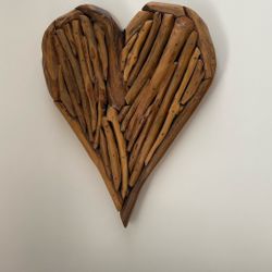 Driftwood Heart