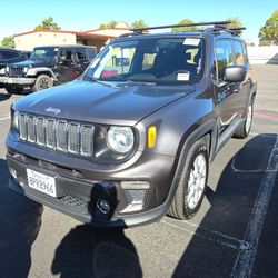 2020 Jeep Renegade