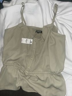 Express Romper with Tags