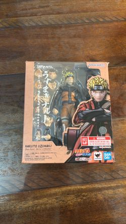 Naruto uzunaki sage mode Sh figuarts