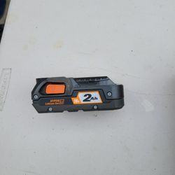 Ridgid 18v 2Ah Battery Open Box New