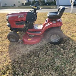 Craftsman Riding Mower – New Battery & Belt! 