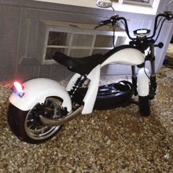 Bad A**  Eahora E-Bike Chopper Style