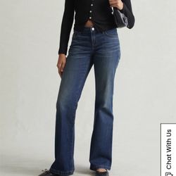 Pacsun Jade Low Rise Boot Jeans 