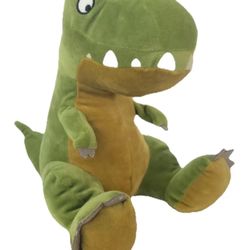 Kohl's Cares Are We There Yet? Plush T-Rex Stuffed Animal Green 