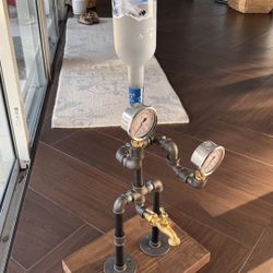 Steampunk Bottle Holder