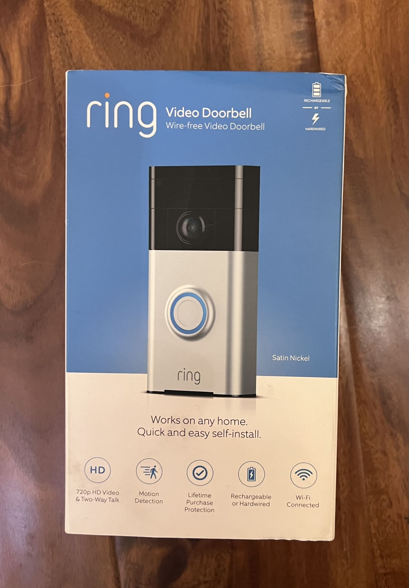 Ring doorbell