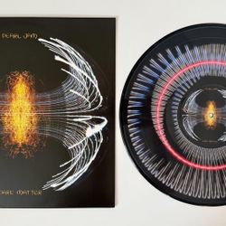 Pearl Jam Dark Matter ZOETROPE Vinyl LP xx/1000 Blood Records RARE SOLD OUT