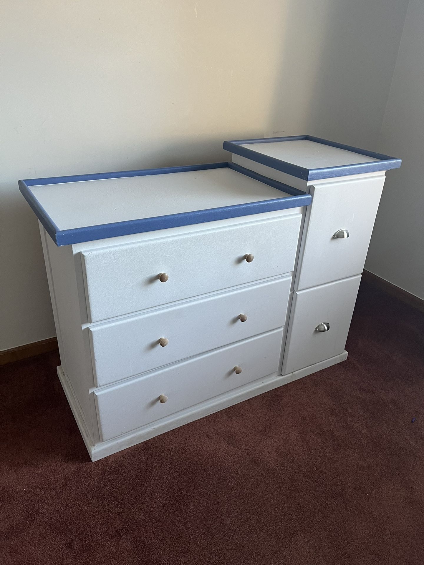 Changing Table. Real Wood.