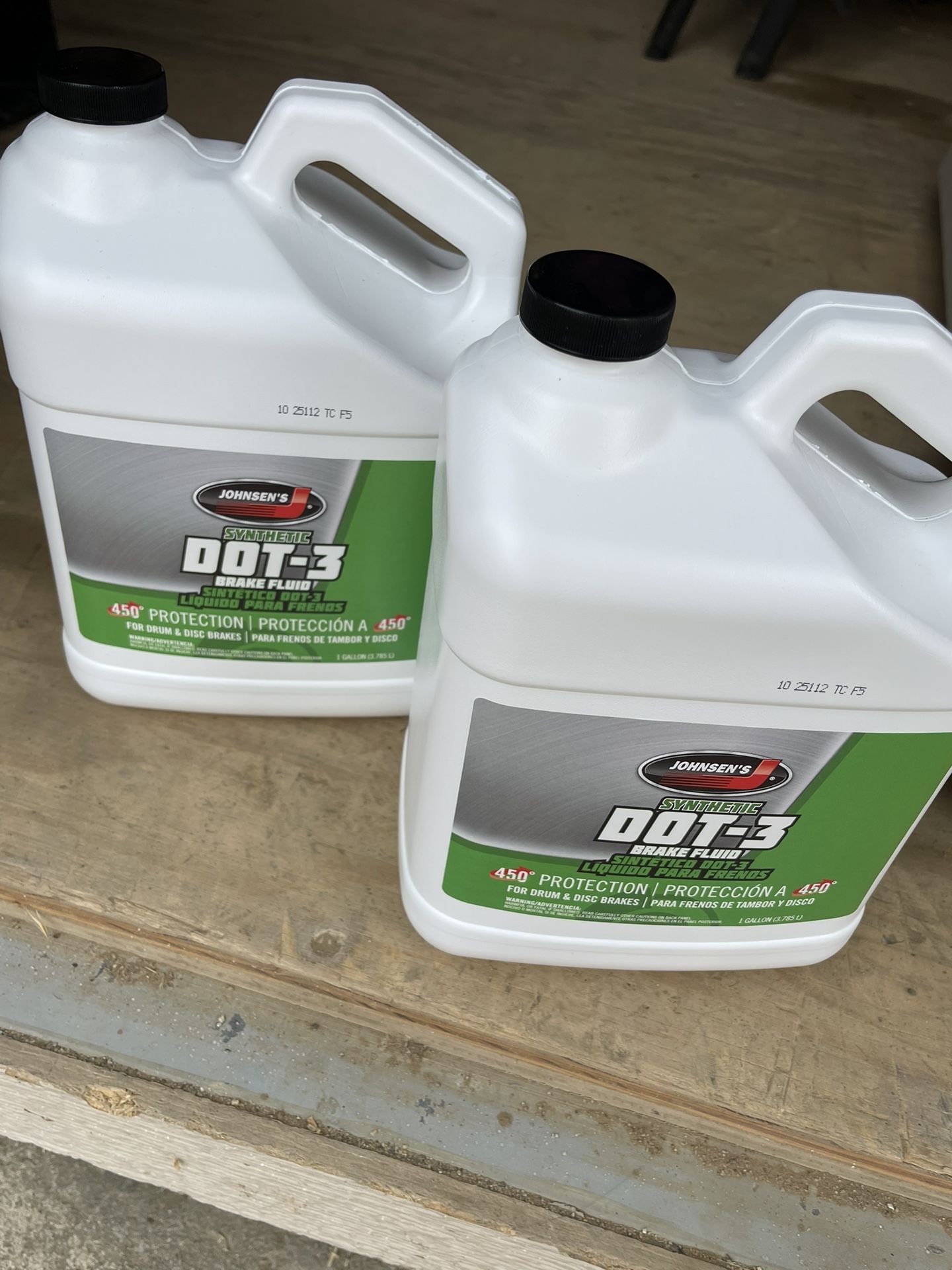 Brake Fluid DOT 3 