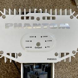 Indoor grow lamps