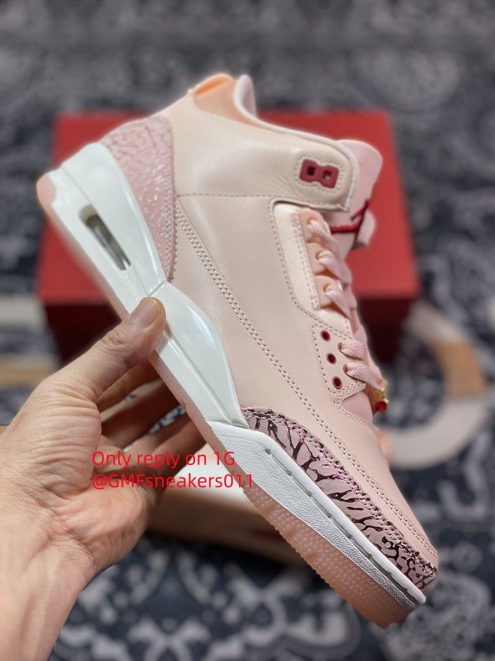 Air Jordan 3 Retro Valentine's Day