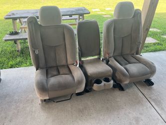 Vendo asientos para Chevy 1500  o Yukon o Tahoe
