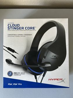 Hyper X Cloud Stinger Core Gaming Headset Like New Condition