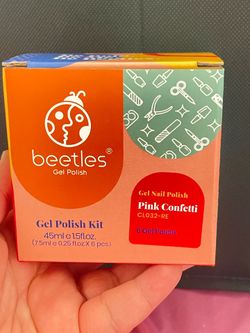 Beetles pink gel polish set