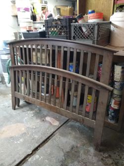 Head board and foot board