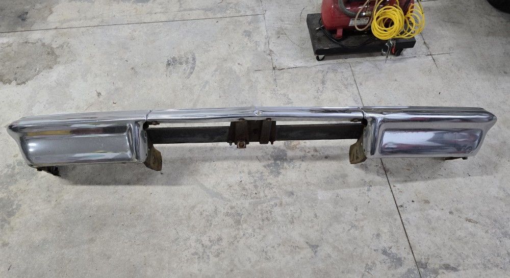 1962 Impala Bumper 