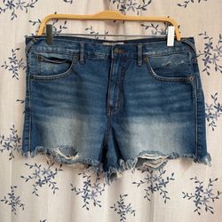 Free people Jean shorts