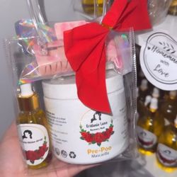 Pre—Poo & aceite pequeño de Romero, jengibre y coco $30 SPECIAL ‼️ 