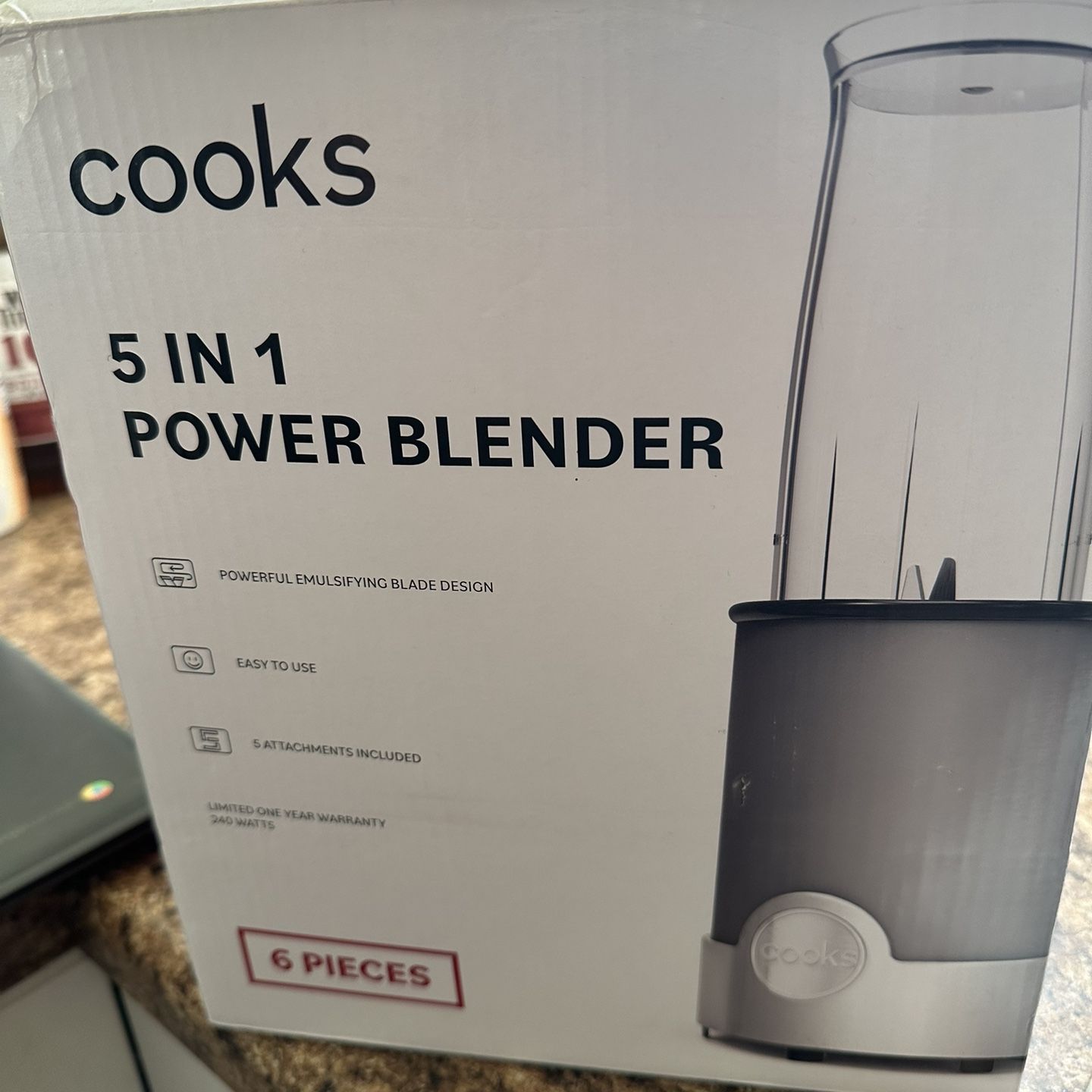 COOKS 5 IN 1 POWER BLENDER