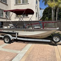 17’ Boston Whaler