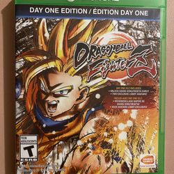 Dragonball Fighter Z For Xbox One Day One Edition