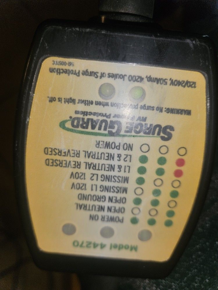 50 Amp Surge Guard