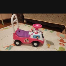 Minnie Mouse Ride On Car
