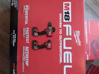 Milwaukee Drills