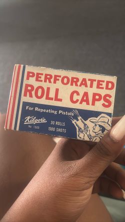 Vintage Roll Caps