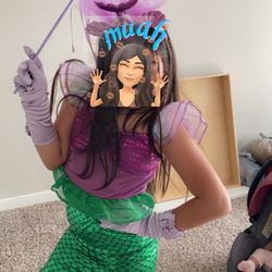 Girl Costume Sz 8-10 