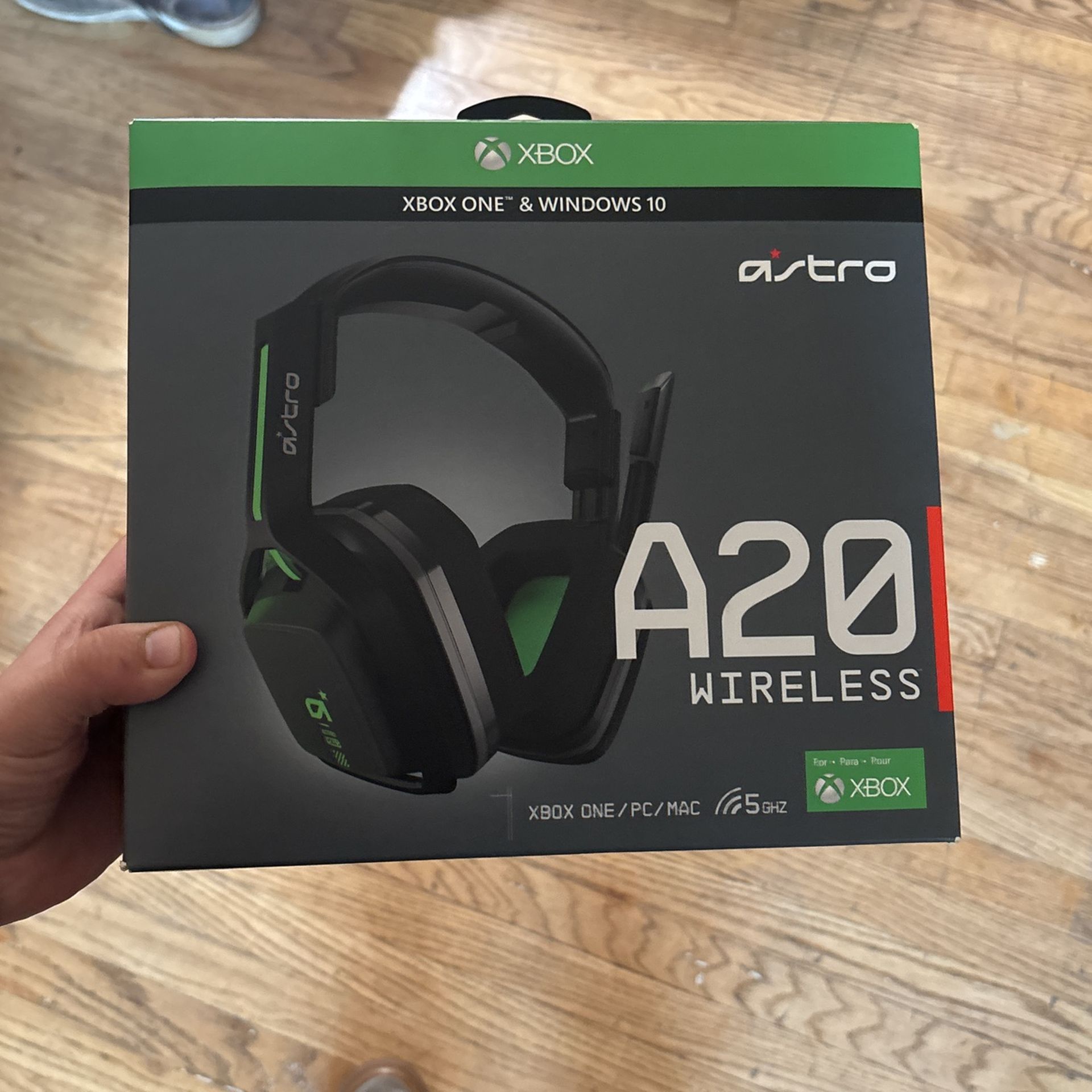 A20 Wireless Xbox Gaming Head set