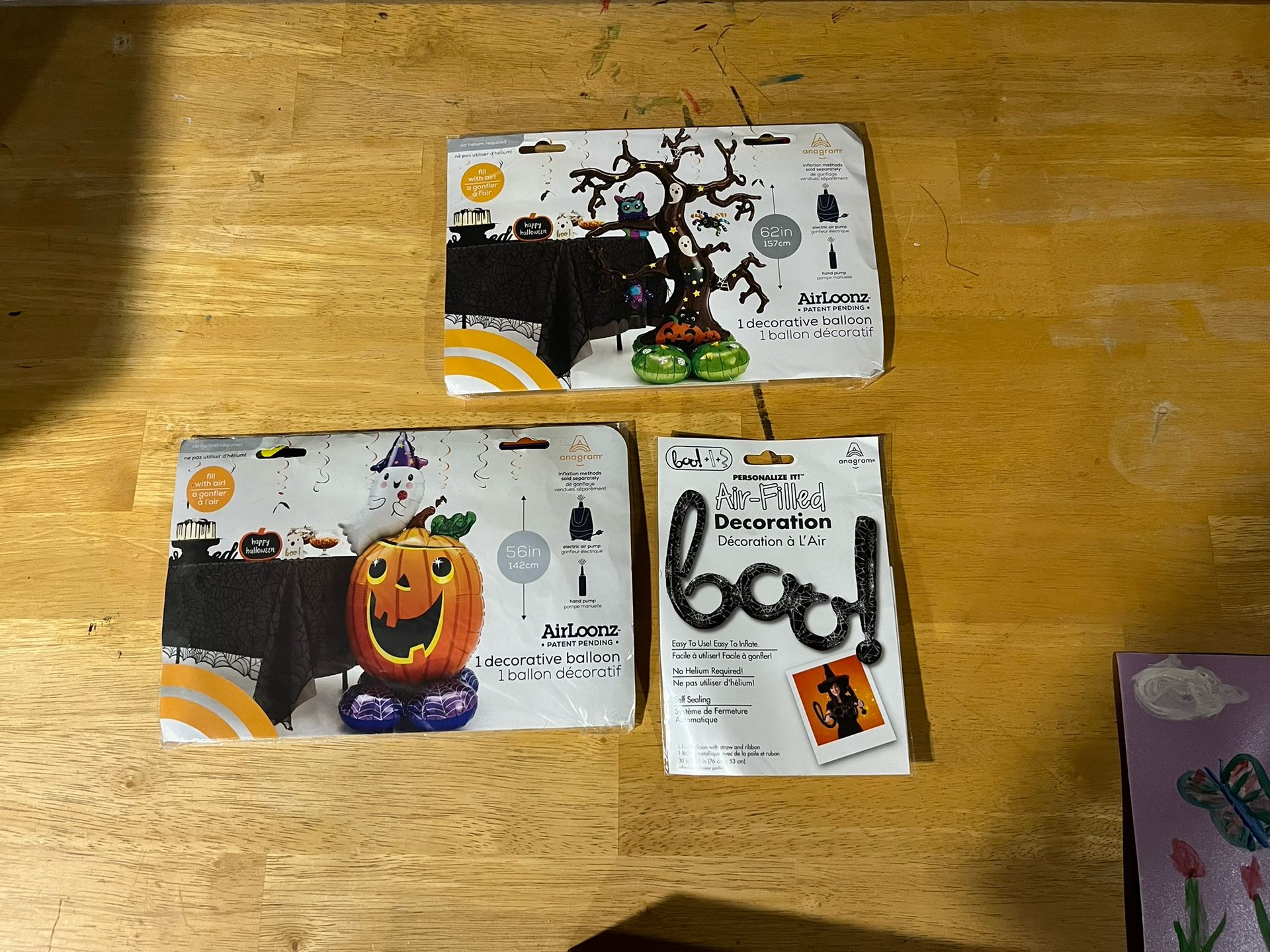 Halloween Decor Balloons