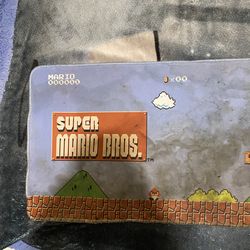 Super Mario’s gaming desktop mouse pad