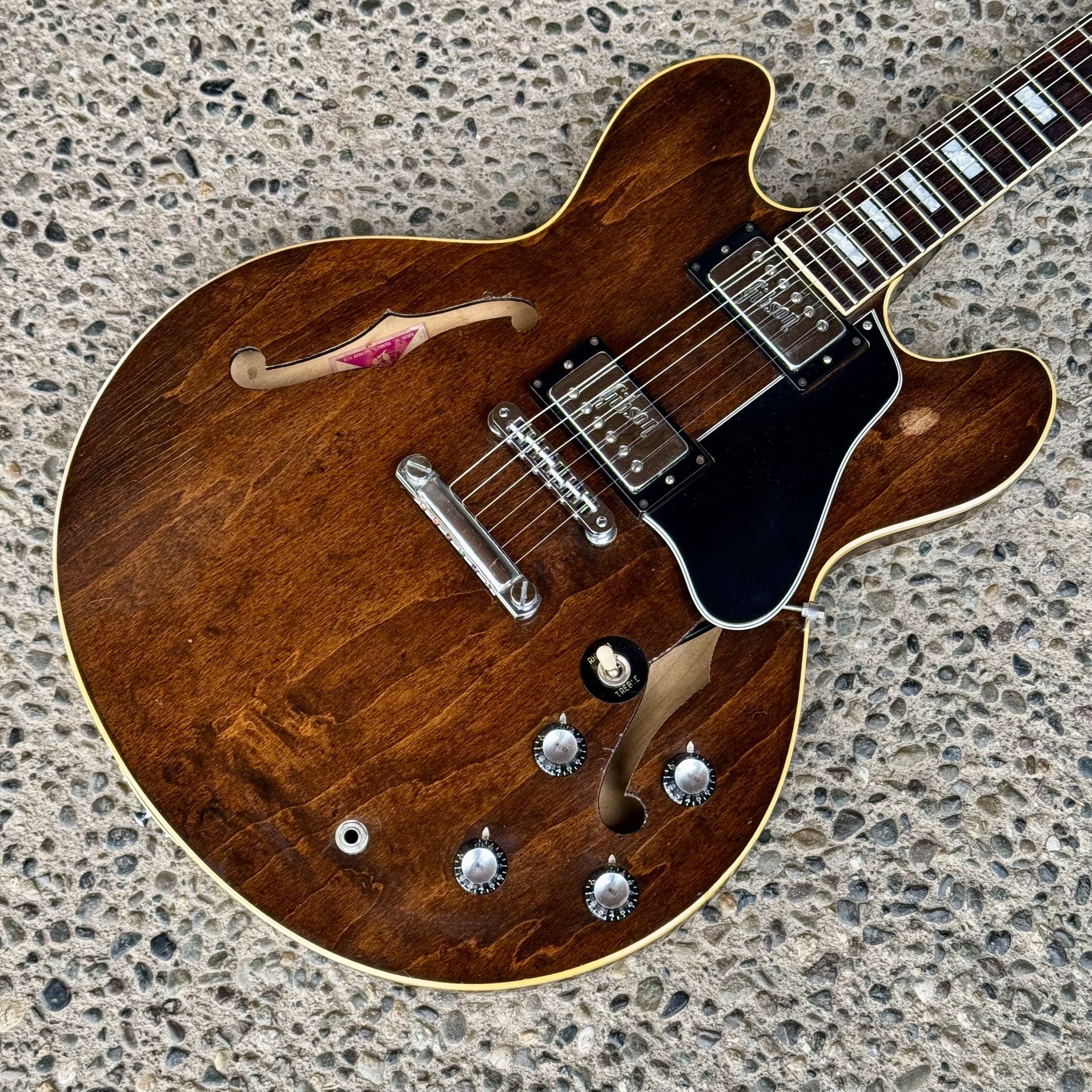 1972 Gibson ES-335 Walnut