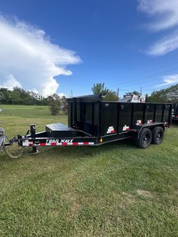 2026 dump trailer 14x7x3