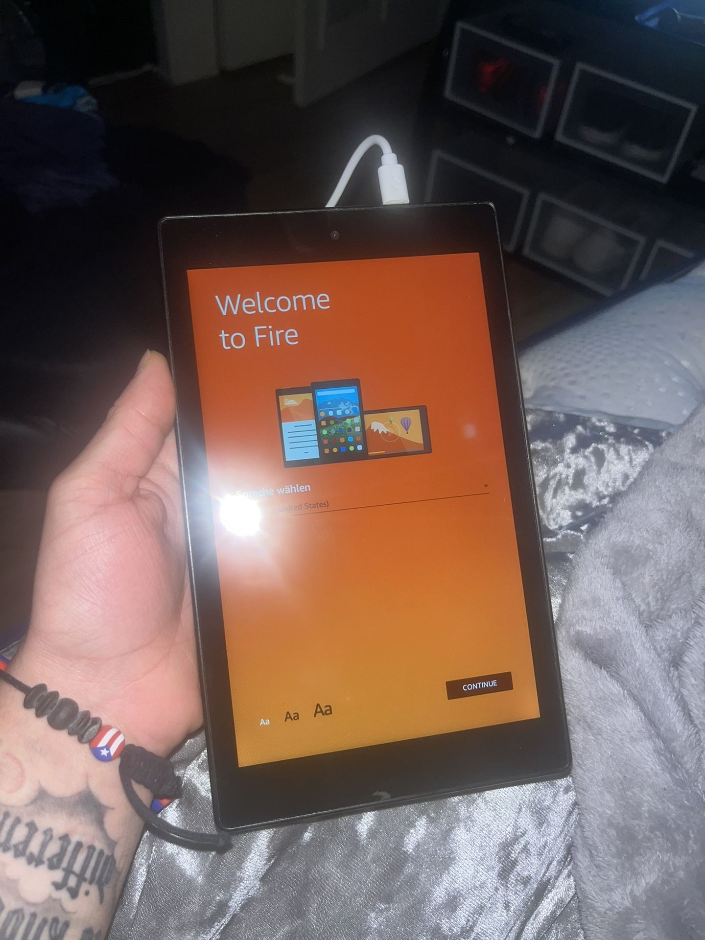 Amazon Fire HD Tablet